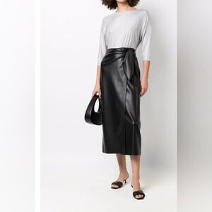 NWT Majestic Filatures  three quarter sleeve T shirt